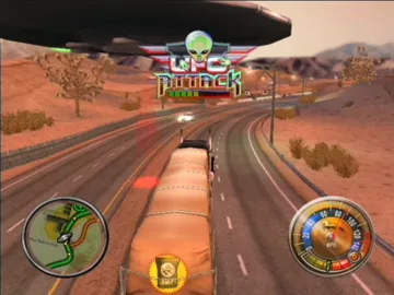 Big Mutha Truckers 2 screen shot game playing